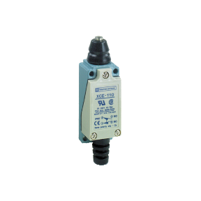 Medium duty Limit Switch with Steel end Plunger (XCE110)