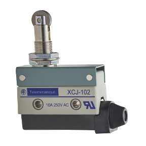 Limit Switch with Steel Roller Plunger (XCJ 102)