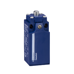 Compact Limit Switch with metal end Plunger (XCKN2110G11)